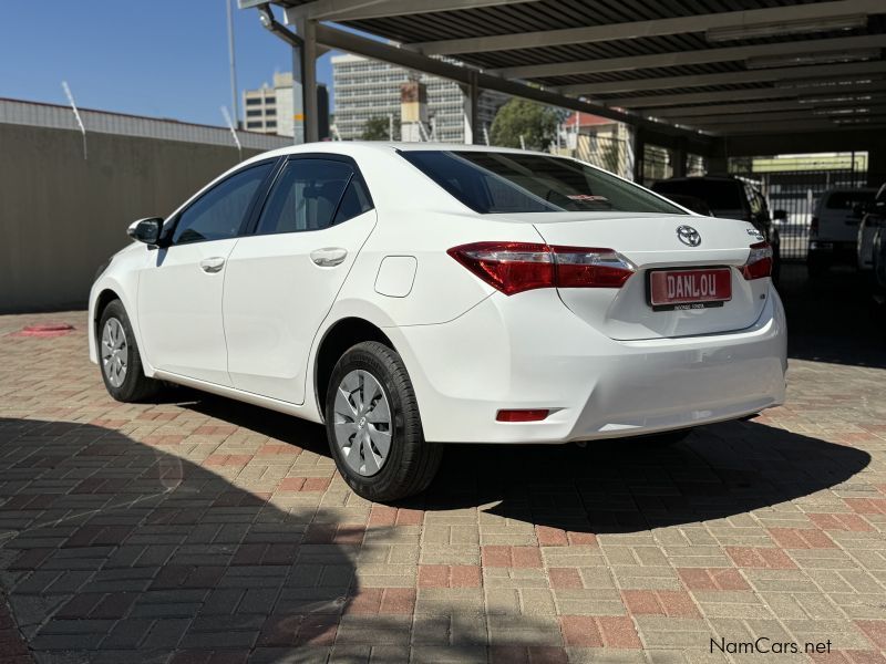 Toyota Corolla 1.8 M|T Quest Plus in Namibia